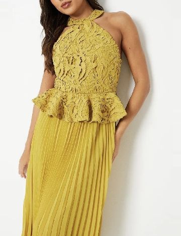 Rochie medie Coast, verde