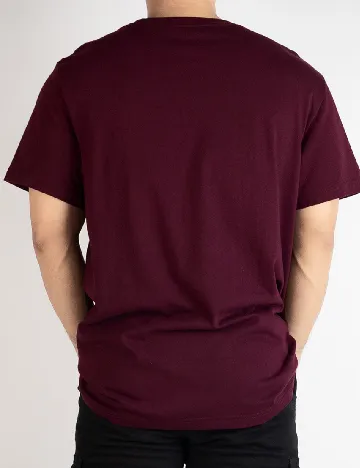 Tricou American Eagle, visiniu