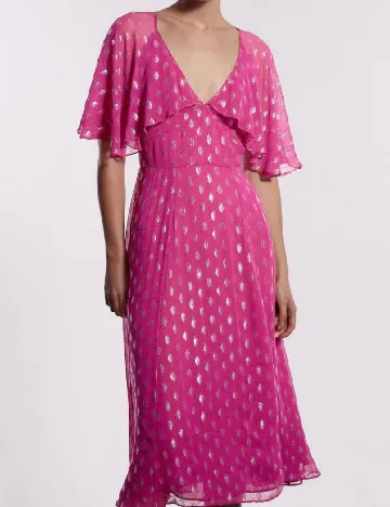 Rochie medie Coast, roz