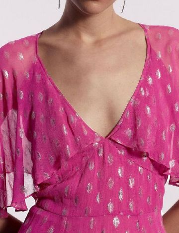 Rochie medie Coast, roz