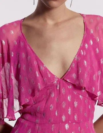 Rochie medie Coast, roz