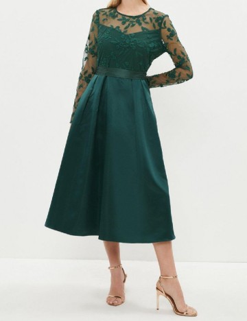Rochie medie Coast, verde