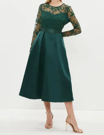 Rochie medie Coast, verde