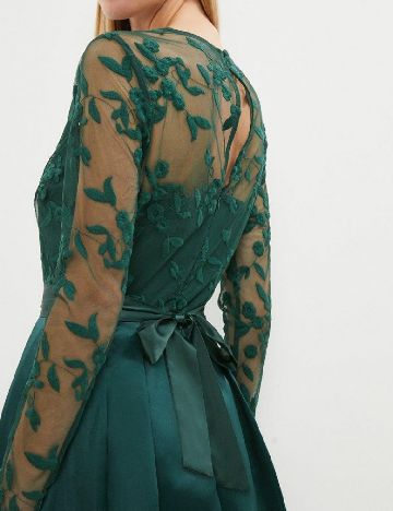 Rochie medie Coast, verde