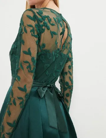 Rochie medie Coast, verde
