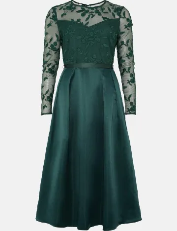 Rochie medie Coast, verde