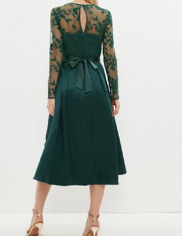 Rochie medie Coast, verde