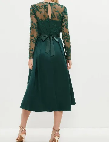 Rochie medie Coast, verde