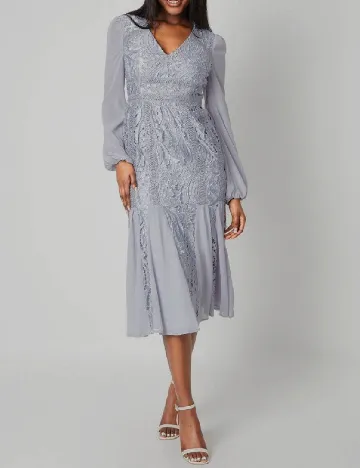 Rochie medie Coast, gri Gri