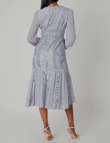 Rochie medie Coast, gri