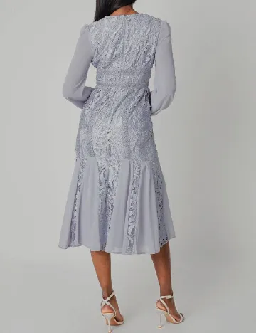 Rochie medie Coast, gri Gri