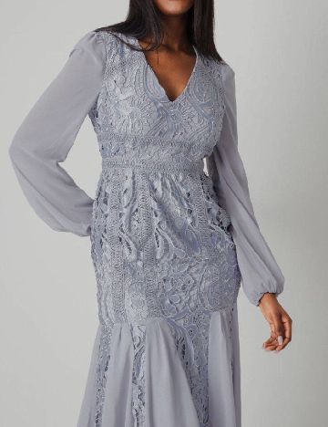 Rochie medie Coast, gri