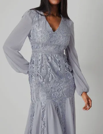 Rochie medie Coast, gri Gri