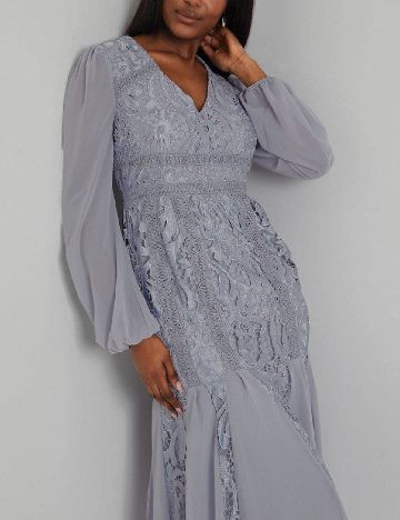 Rochie medie Coast, gri