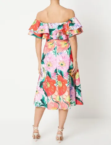 Rochie medie Coast, floral