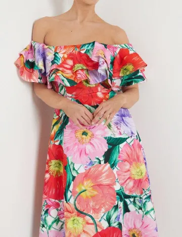 Rochie medie Coast, floral