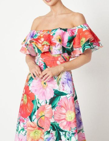 Rochie medie Coast, floral