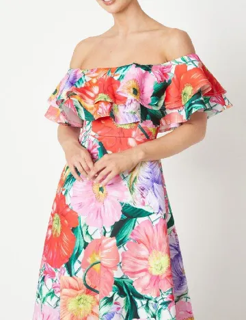 Rochie medie Coast, floral