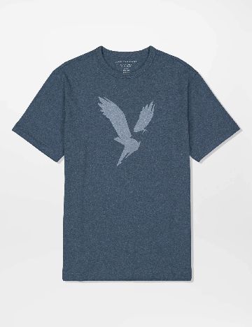 Tricou American Eagle, albastru