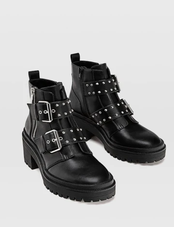 Ghete Stradivarius, negru Negru