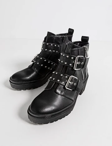 Ghete Stradivarius, negru Negru