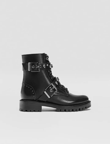 Ghete Stradivarius, negru Negru