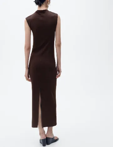Rochie lunga Mango, maro Maro