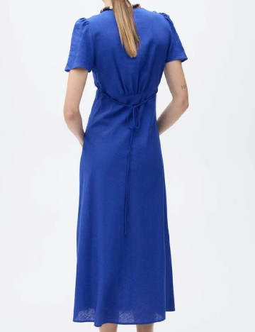 Rochie lunga Mango, albastru