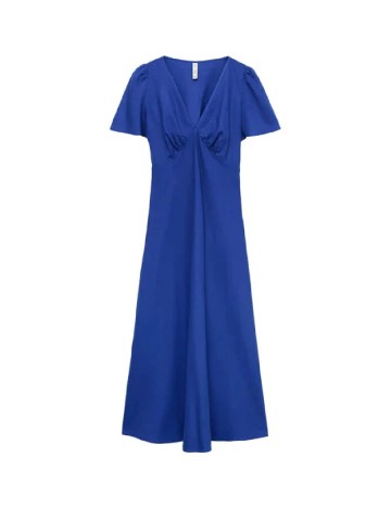 Rochie lunga Mango, albastru