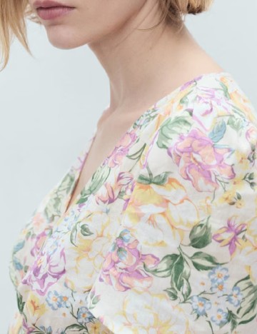 Rochie medie Mango, mix culori