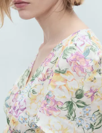Rochie medie Mango, mix culori Mix culori