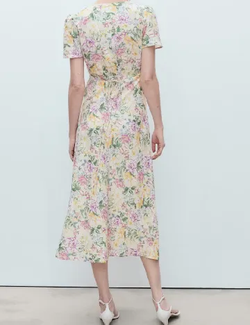 Rochie medie Mango, mix culori Mix culori