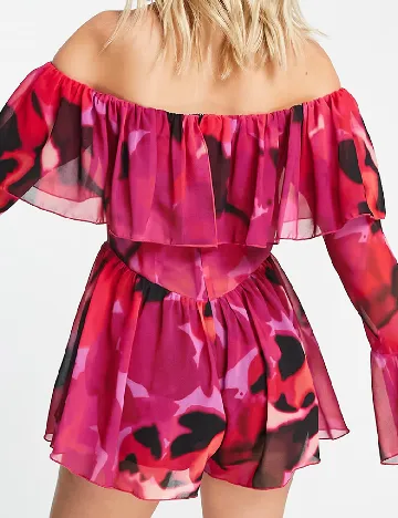 Salopeta ASOS, mix culori
