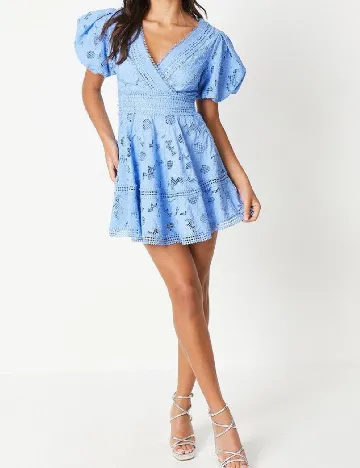 Rochie scurta Coast, albastru Albastru