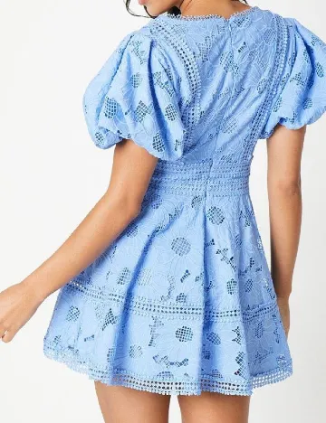 Rochie scurta Coast, albastru Albastru