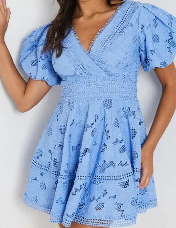 Rochie scurta Coast, albastru Albastru