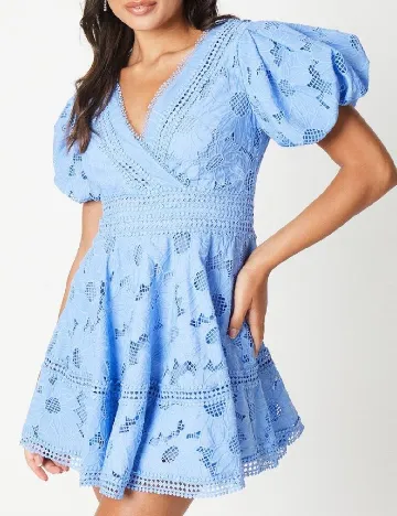 Rochie scurta Coast, albastru Albastru