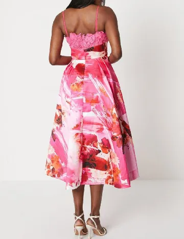 Rochie medie Coast, roz Roz