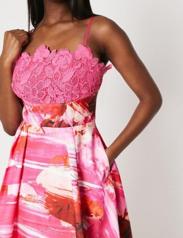 Rochie medie Coast, roz
