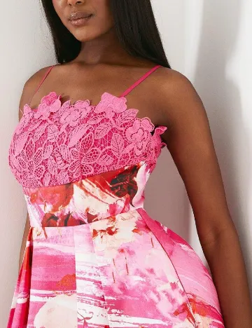 Rochie medie Coast, roz Roz