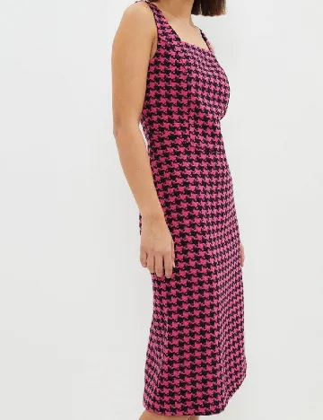 Rochie medie Coast, roz Roz