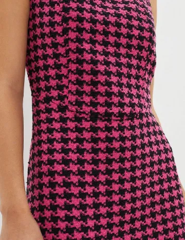 Rochie medie Coast, roz Roz