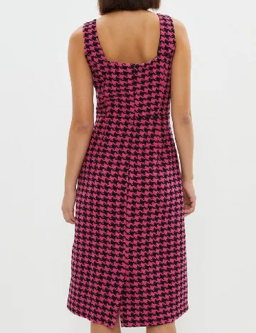 Rochie medie Coast, roz Roz