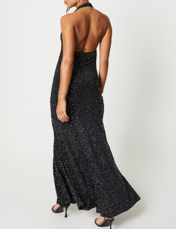 Rochie lunga Coast, negru