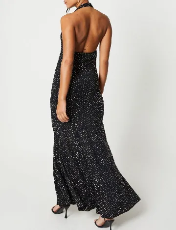 Rochie lunga Coast, negru