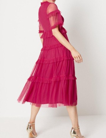 Rochie medie Coast, roz