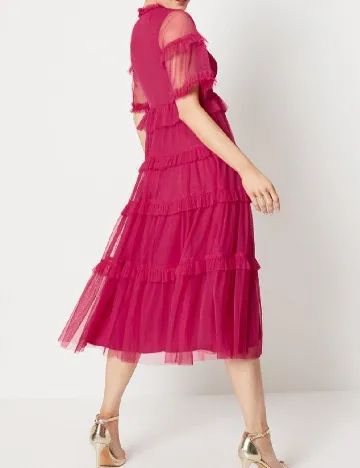 Rochie medie Coast, roz