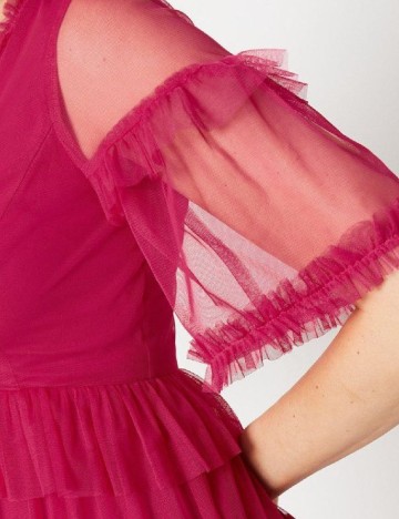 Rochie medie Coast, roz