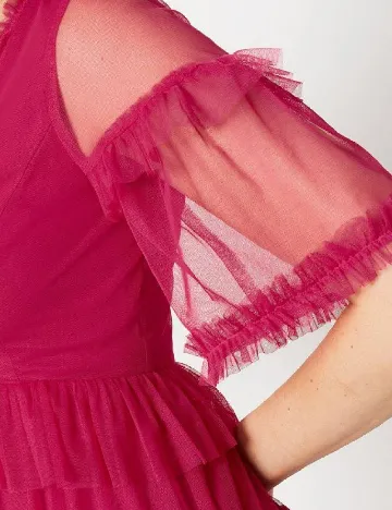 Rochie medie Coast, roz