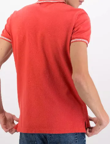 Tricou American Eagle, rosu